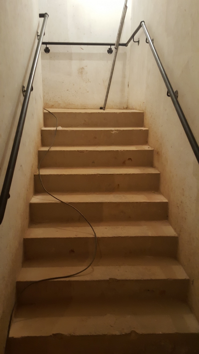 Corrimao de escadas - Foto atualizada 04/07/2017